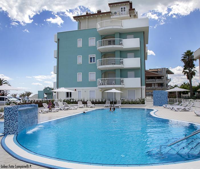 Residence Acquasuite Martinsicuro Εξωτερικό φωτογραφία